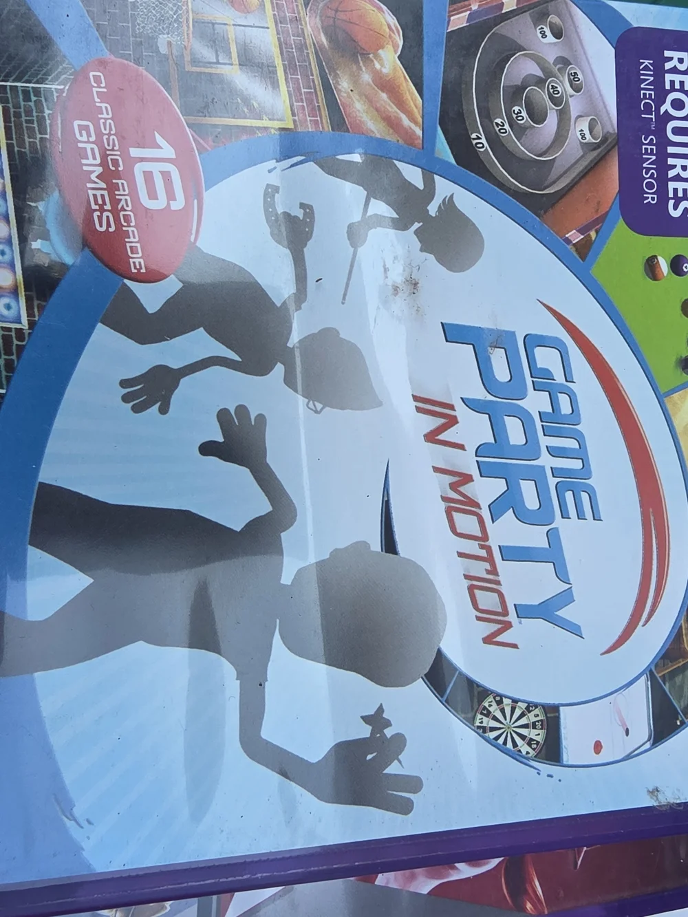 NASCAR 2011 The Game - Green Racing Cover (Unbranded)